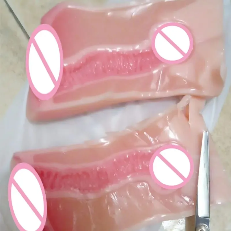 Mainan Seks untuk Pria Vagina Pria Masturbasi Cup Vagina Nyata Vagina Nyata Sextoys Silikon Produk Dewasa 3D Realistis Masturbasi