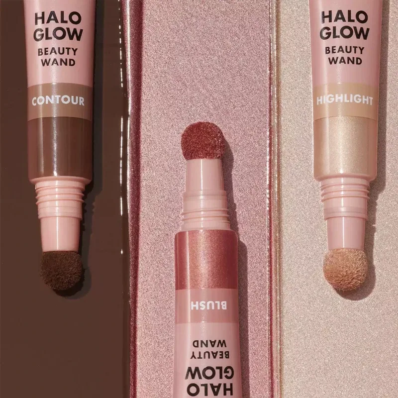 Elf Halo Glow Blush Contour Liquid Contour Blush Stick for Defined Shadows Matte Glow Primer Moisturizing Base Pore-minimizing — image 2
