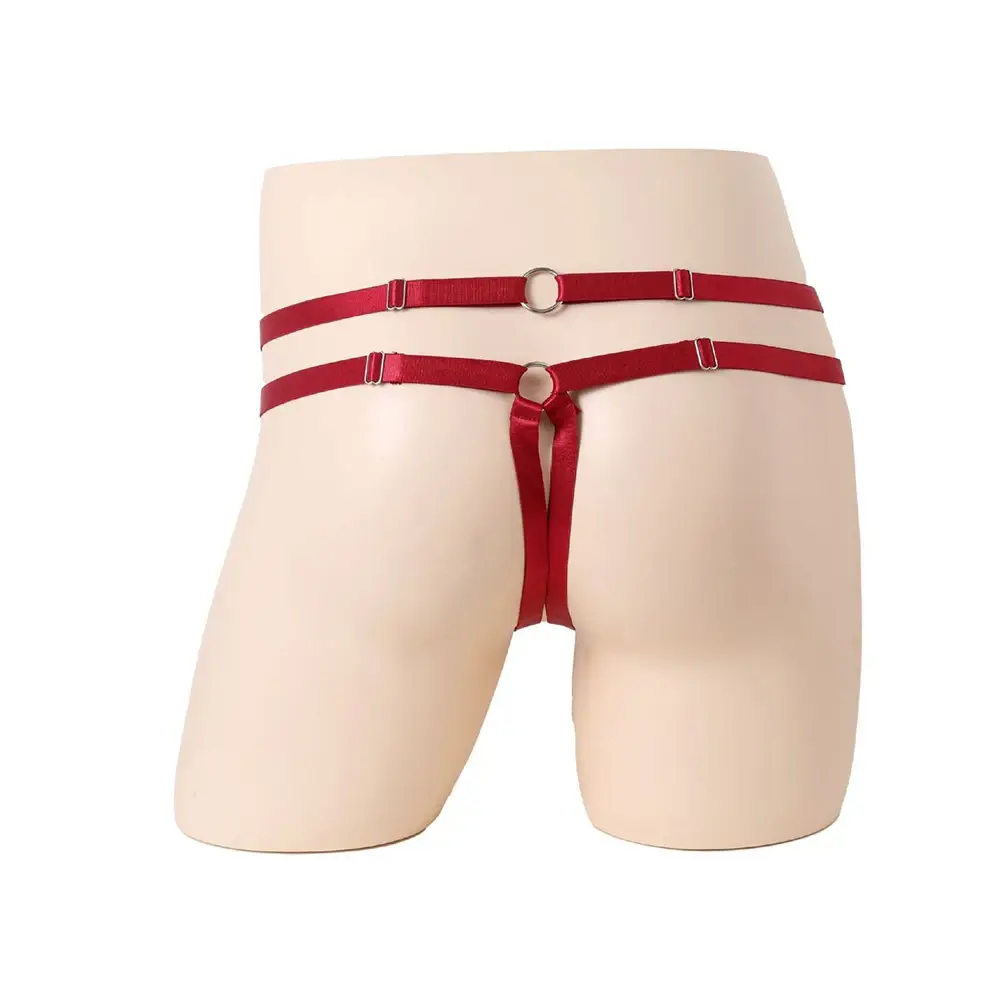 Masculino sexy cockring g-strings sexy toy masculino o-ring roupa interior para homem quente cintura baixa jockstrap lingerie gay sissy bolsa cuecas — image 12