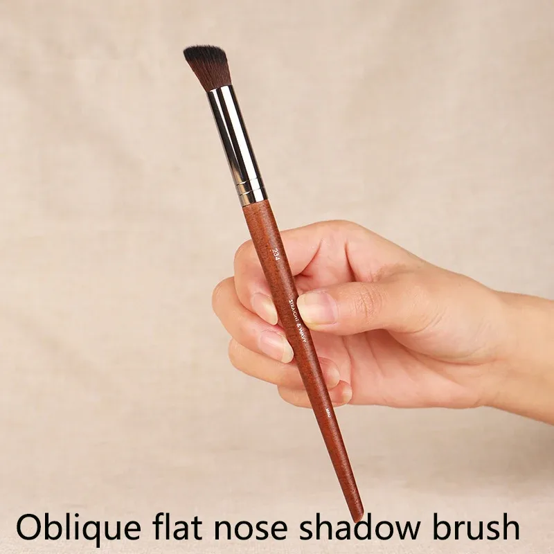 Professional Soft Makeup Brush Makeup Tools Liquid Foundation Concealer Make Up Brush Wood Handle Brushes Beauty Tool Wholesale