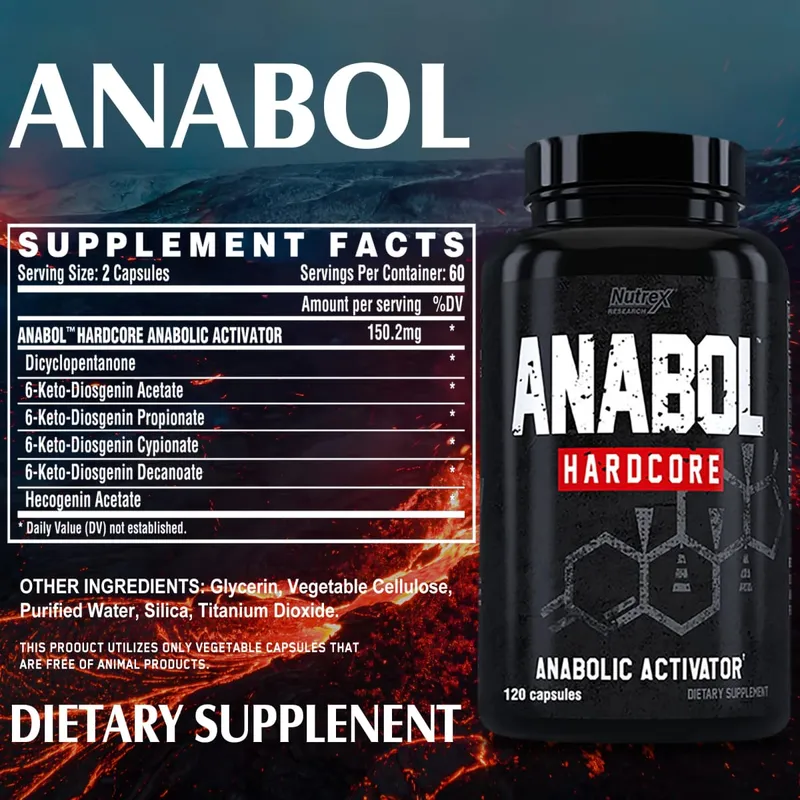 Muscle Growth Supplements for Men To Build Lean Dense High-quality Muscles