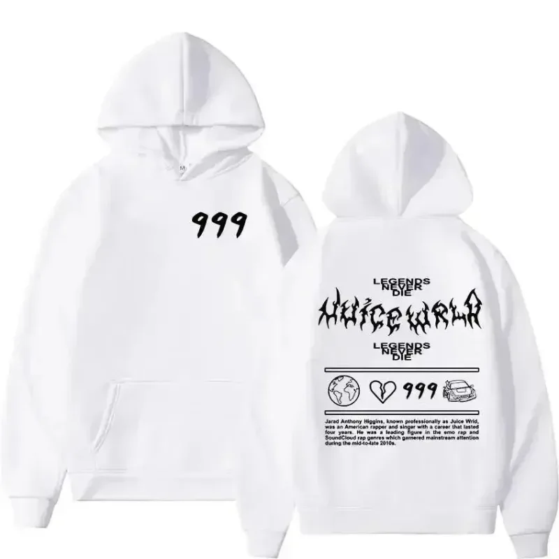 2026 suco wrld moletom com capuz masculino outono moda hip hoo casual pulôver unisex estilo de rua solto ajuste quente tendência y2k