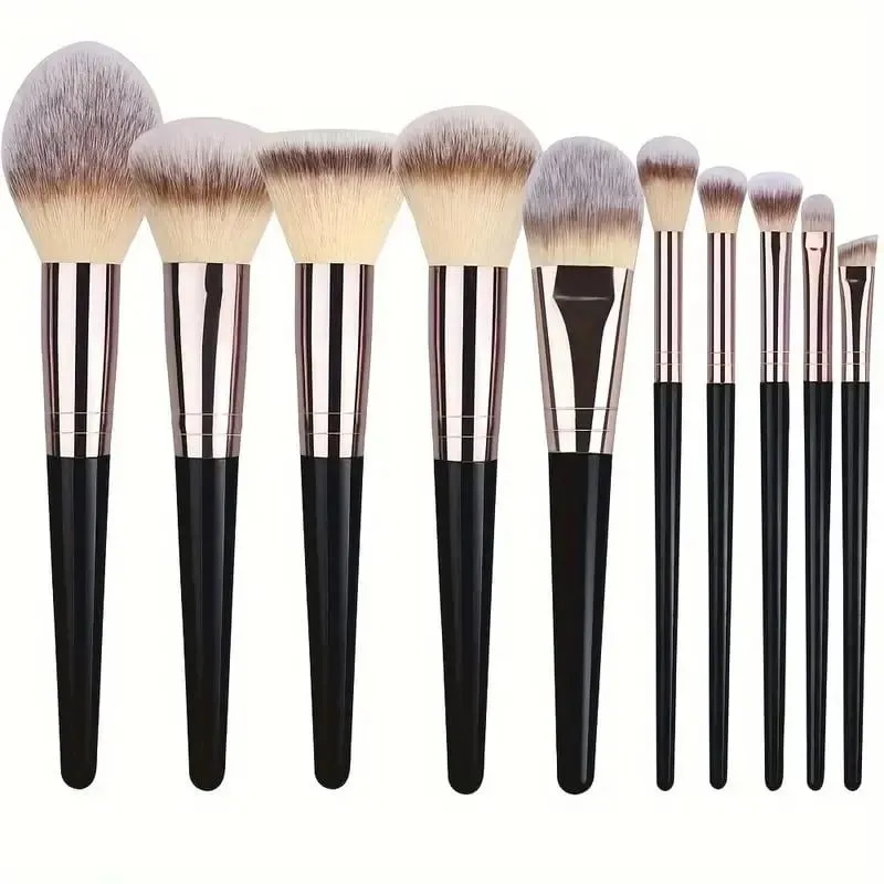 NEW 3-20PCS Makeup Brushes Set Eye Shadow Foundation Concealer Blending Blush Brush Soft Fluffy Women Beauty Tool Christmas Gift — image 9