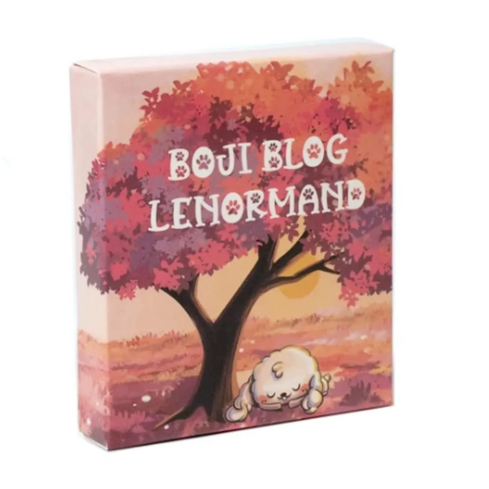 Blog Boji Lenormand Deck Perjalanan Arnab melalui Takdir Untuk pencinta tarot