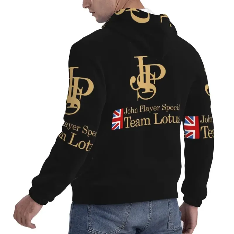 JPS John Player Special Team8 Hoodies Hip Hop Pullover Autumn Winter Men Women Sweatshirts Long Sleeve Tops