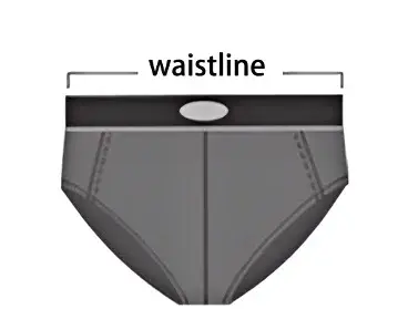 Panlalaking Napakalaki at Kumportableng Pouch Ice Panty Semi-Transparent Sexy Underwear para sa Araw-araw na Paggamit