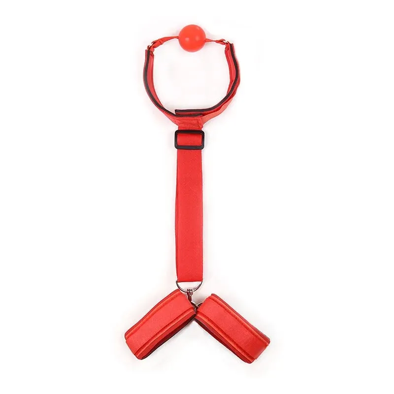 Bondage Gear Adjustable Handcuffs Ankle Cuffs Open Leg Restraint Fetish Sex Toys For Woman Couples Adult Games No Vibator — image 10