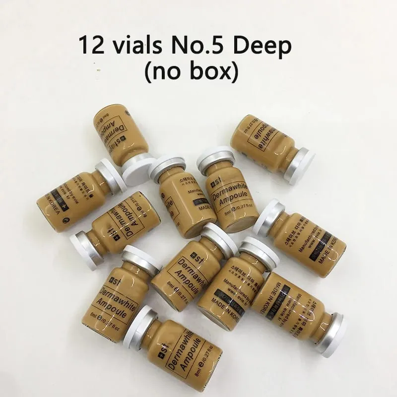 Korea 8ml BB Cream Beginner Starter Kit Niacinamide Sunscreen Foundation Cream Face Skin Care