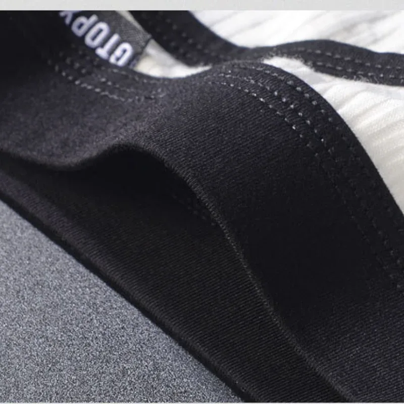 Men's Underwear U-Convex Pouch Briefs Breathable Soft Elastic Low Rise Panties For Men Daily Lingerie 2-Pack
