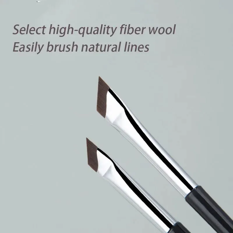 The Upgrade Blade Eyeliner Brush Ultra Thin Fine Angle Flat Eyebrow Brush Under The Eyes Place Precise Detail Brush — image 3