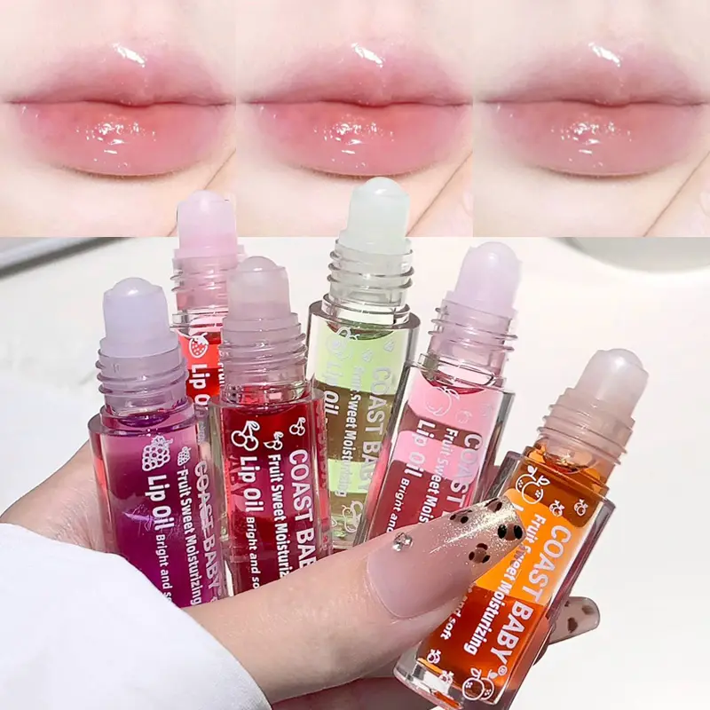 1 Pcs Long Lasting Hydrating Moisturizing Jelly Water Gloss Mirror Lip Gloss Transparent Colorless Lips Care Lip Oil Cosmetics — image 2