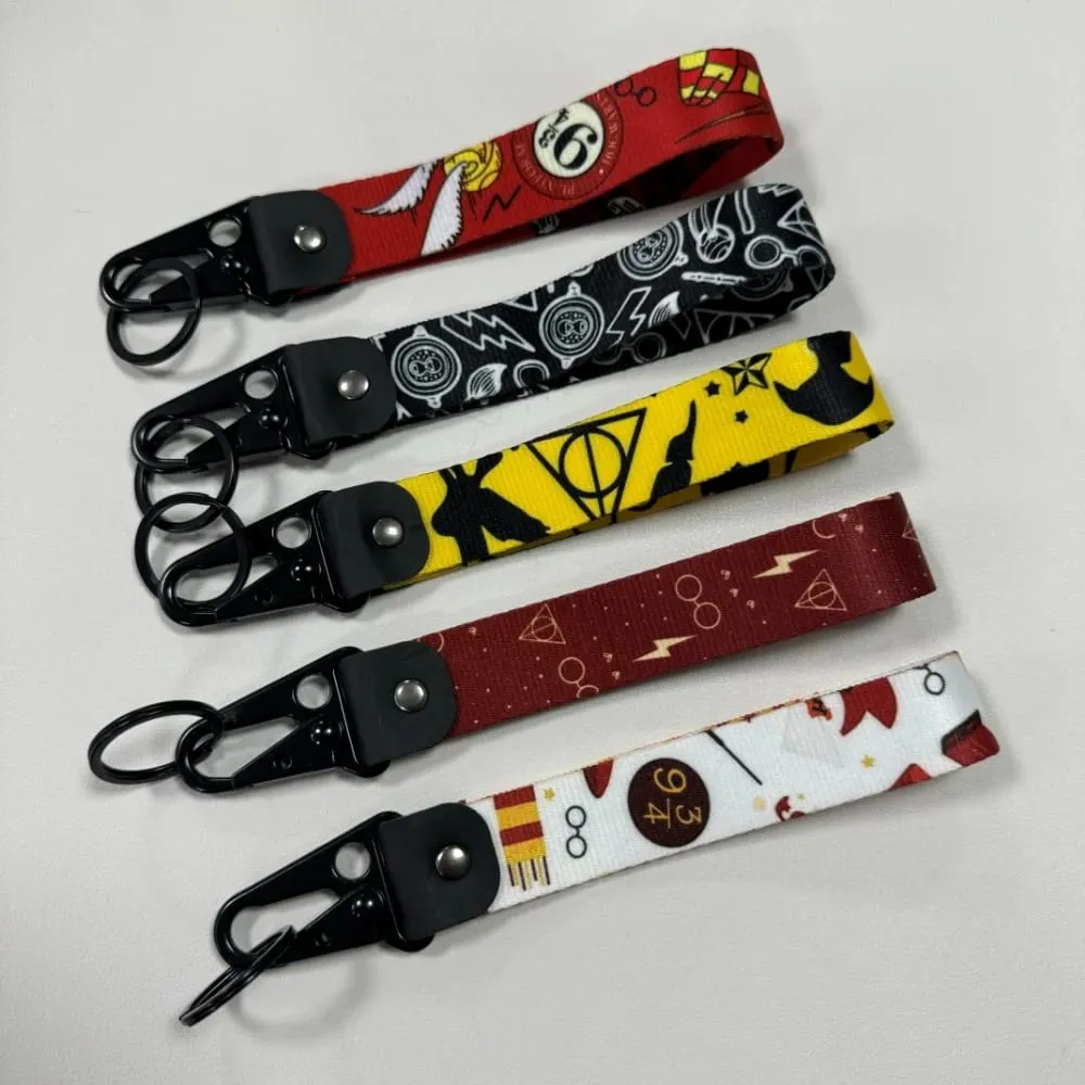 Anime Cool Figures Eagle Beak Keychain Short Lanyards Used in Phone Rope Badge Holder USB Pendant Portable Key Lanyard