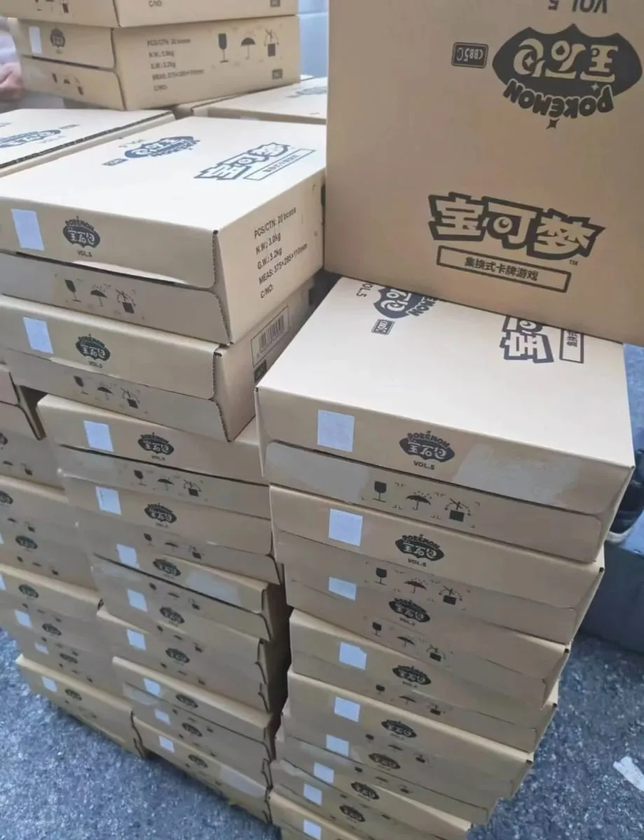 In Stock 100%Original Pokemon PTCG Cards Gem Pack Vol 5 Simplified Chinese Tcg Vol. 5 Card Game Gem Pack 4 Collection Gifts Box