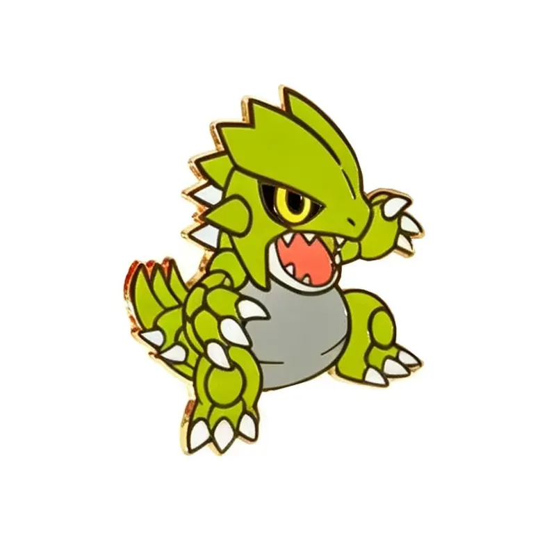 Pin Enamel Pokemon Lencana Anime Pin Kerah Bros Permainan Anime Lucu untuk Ransel Pakaian Hadiah Souvenir Perhiasan untuk Teman — image 10