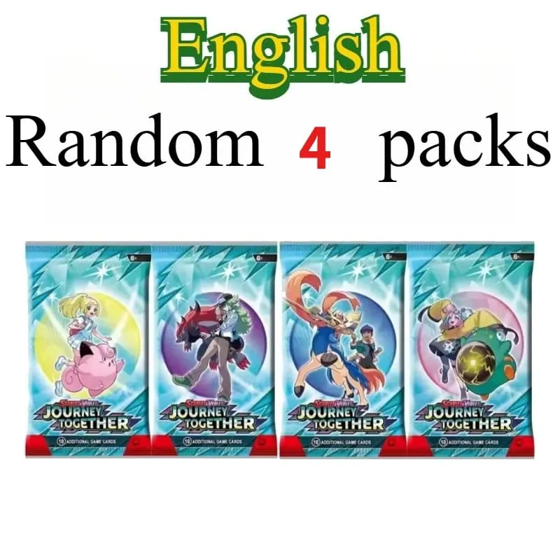 fun 40 Pieces Pokemon Card Pack 4 Sets Sun Moon Violet 151 English Trading Cards Collectible Toys Halloween Gift Fantasy Sci Fi