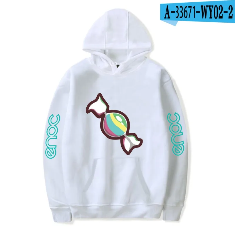 Harajuku Popular OZUNA ENOC printed Hoodies Sweatshirts Men/Women Comfortable Sweatshirt Adult/Child Fashion Casual Pullovers — image 41