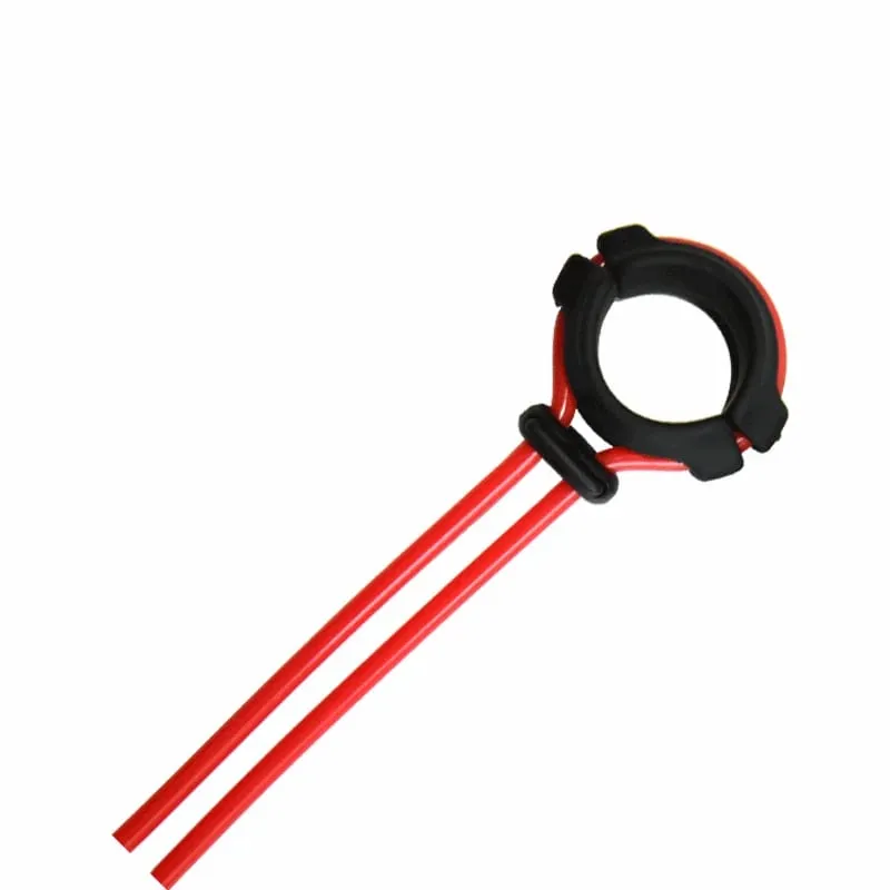Adjustable Penis Ring Rope Male Lasting Cock Rings Delay Ejaculation Erection Silicone Cockring Sexy Toys for Adult Men Sex Shop — image 7