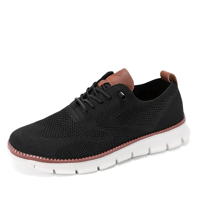 Stylish Oxfords Fashion Formal Business Urban Breathable Shoes for Male Non Slip Dress Sneakers for Man Men Casual Shoes Breeze