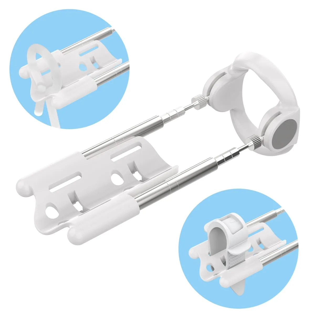 New Size Master Pro for Male Penis Enlargement Best Penis Growth Device Penis Master Extender Vacuum cup — image 6