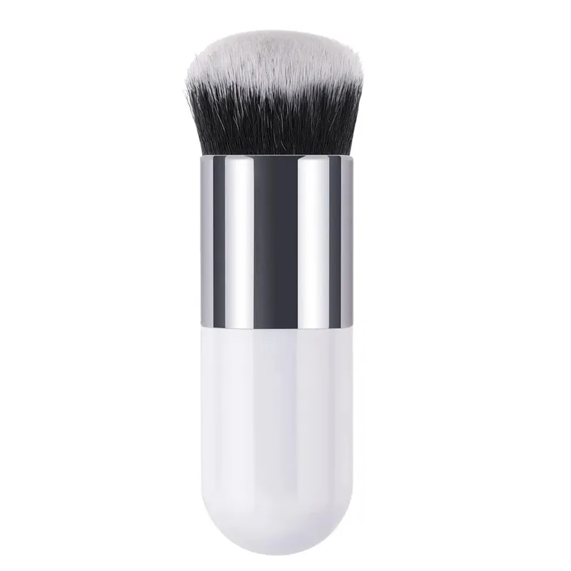 New Chubby Pier Foundation Brush Flat Cream Makeup Brushes Professional Cosmetic Make-up Brush — image 11