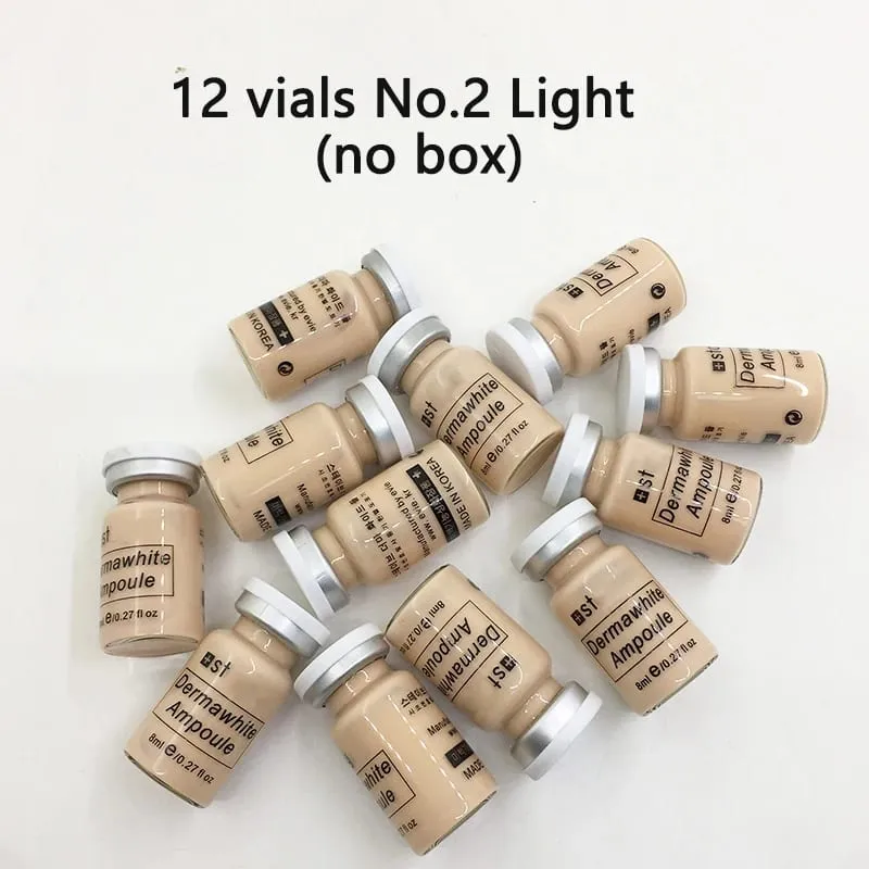 Korea 8ml BB Cream Beginner Starter Kit Niacinamide Sunscreen Foundation Cream Face Skin Care