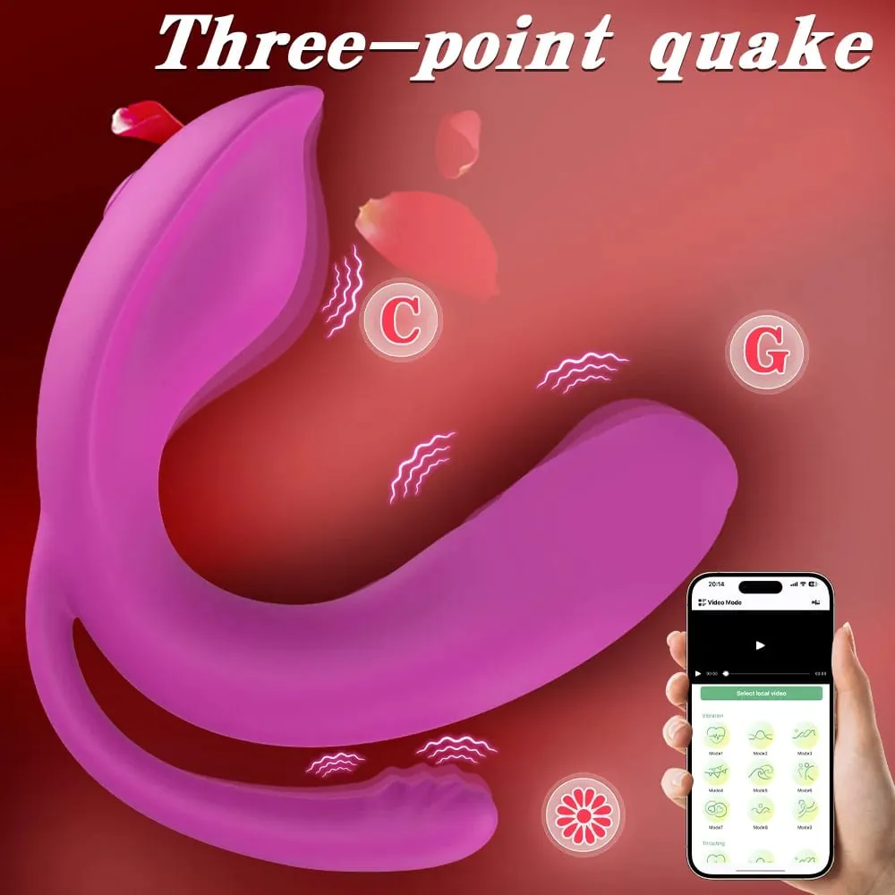 APP Control Vibrator Dildo for Women Clitoris Stimulator G-Spot Vagina Massager Butt Plug Female Sex Toy Adult Sex Supplies
