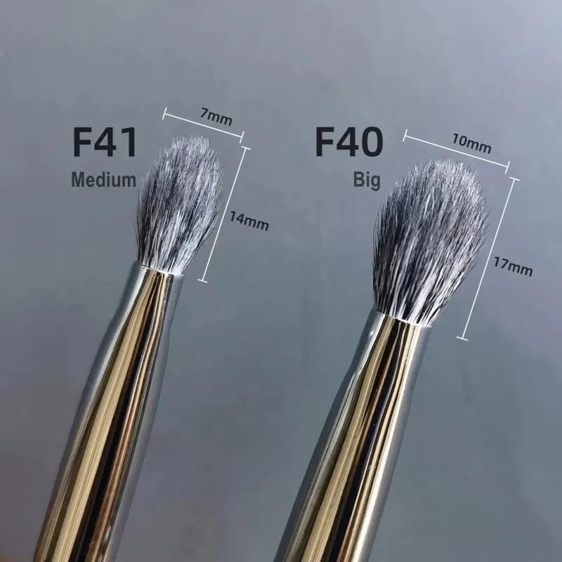 Eye Shadow Brushes Blending Eyeshadow Makeup Brush Soft Fluffy Natural Goat Hair Make Up Tools — image 3