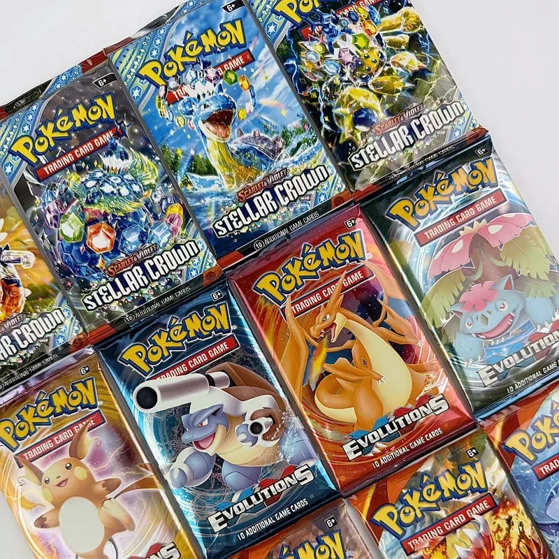 10/20PC Pokemon Card Shining Fates 151 English Booster Battle Carte Trading Card Game Collection GX V EX Cards Toys Kids Gifts
