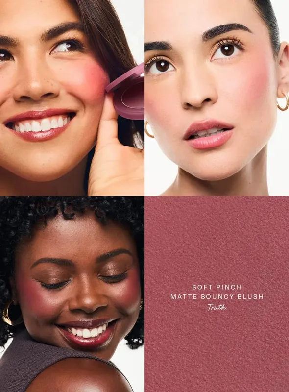 Rare Beauty Liquid Blush Natural Glow Blends Easily While Velvet Blush Stick Waterproof Sweat-resistant Lightweight Long Makeup