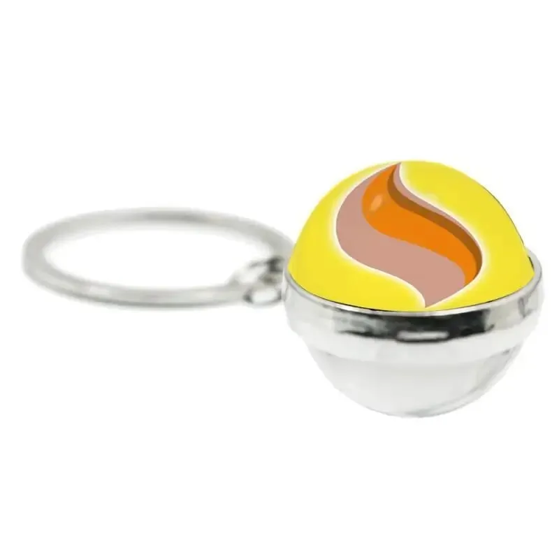 Pokémon Mega Stone Keychain Anime Peripheral Creativity Exquisite Versatile Trend Spherical Keychain Cartoon Gift Accessories