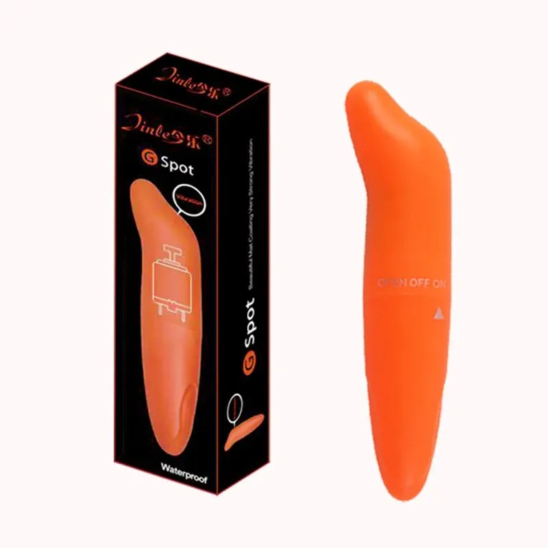 Mini Bullet Vibrator pro ženy Masturbace G Spot Clitoris Anal Výkonný vibrační stimulátor pro ženy Masážní přístroj Sexuální hračky pro dospělé