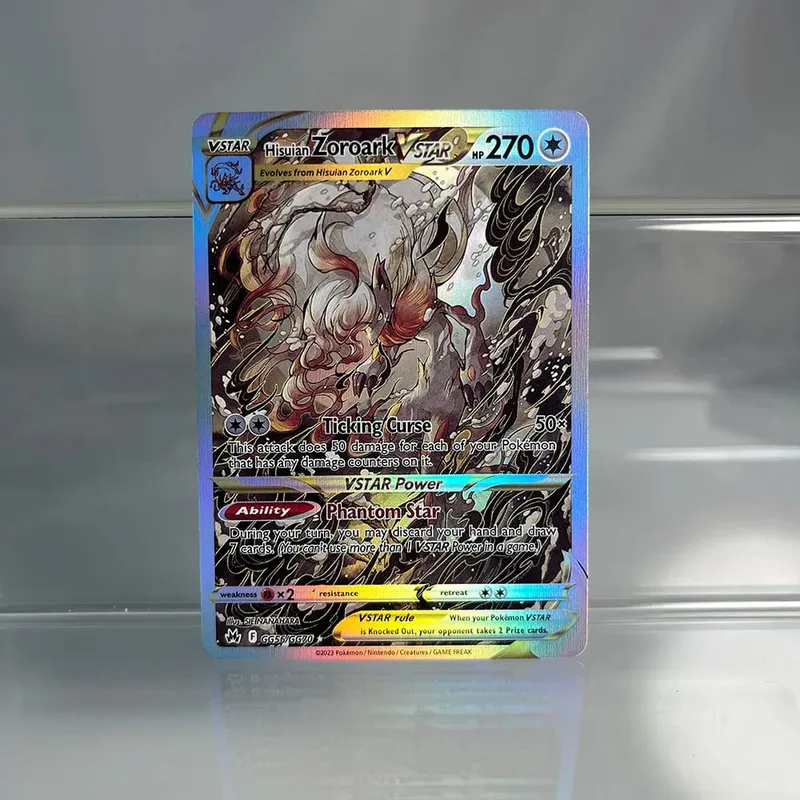PKM Cards Holographic Vstar Vmax with Rayquaza Darkrai Blastoise Mewtwo Collection Proxy PTCG Cards Toys Gifts — image 9