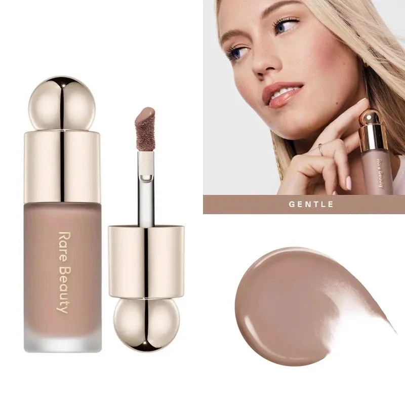 Rare Beauty New Liquid Blush and Liquid Luminizer Bundle Set Enchant Enlighten Hightlighter Happy Joy Lucky Love Hope Blush Gift — image 25