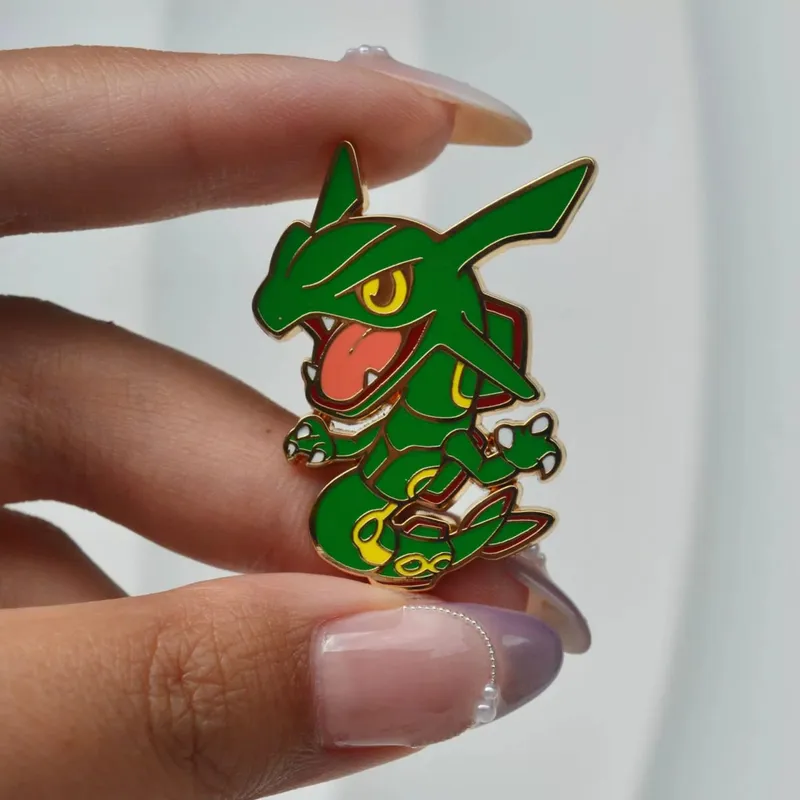Pokemon Hard Enamel Pin Brooch for Clothes Lapel Pins for Backpack Badges on Bags Jewelry Accessories Fans Gifts