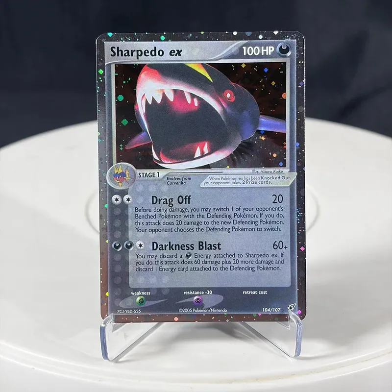 Proxy Cards EX Series Rayquaza Gold star Charizard Gengar Pikachu Hobbies Hobby Collectibles Game Collection Anime Cards — image 14