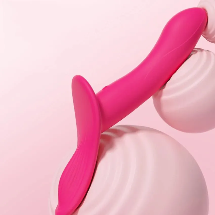 Strap On Double-Headed Vibrator Dildo Adjustable with 10 Vibration Modes Wearable Harness Sex Toy for Female Couple for Lesbians