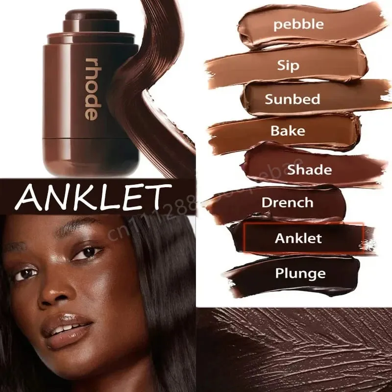 Contour Bronzer Stick Non-fading Waterproof Pocket Blusher LipBoost Lip Gloss Moisturizing Colada Lipstick Eye Patch — image 14