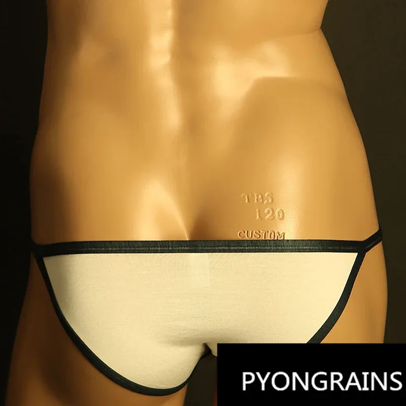 Cotton Briefs Mens Comfortable Underpants Man Underwear Bikini Mens Breathable Brief Panties Solid men underwear sexy