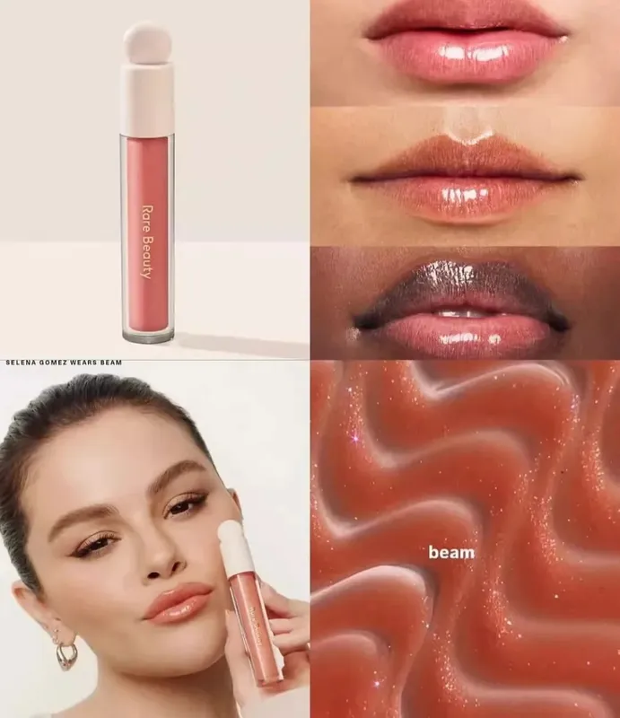 Sparkling Lipstick Lip Blam Lasting Moisturizing Makeup Soft Pinch Tinted Lip Oil Stain Lip Gloss Happy Hope Wonder