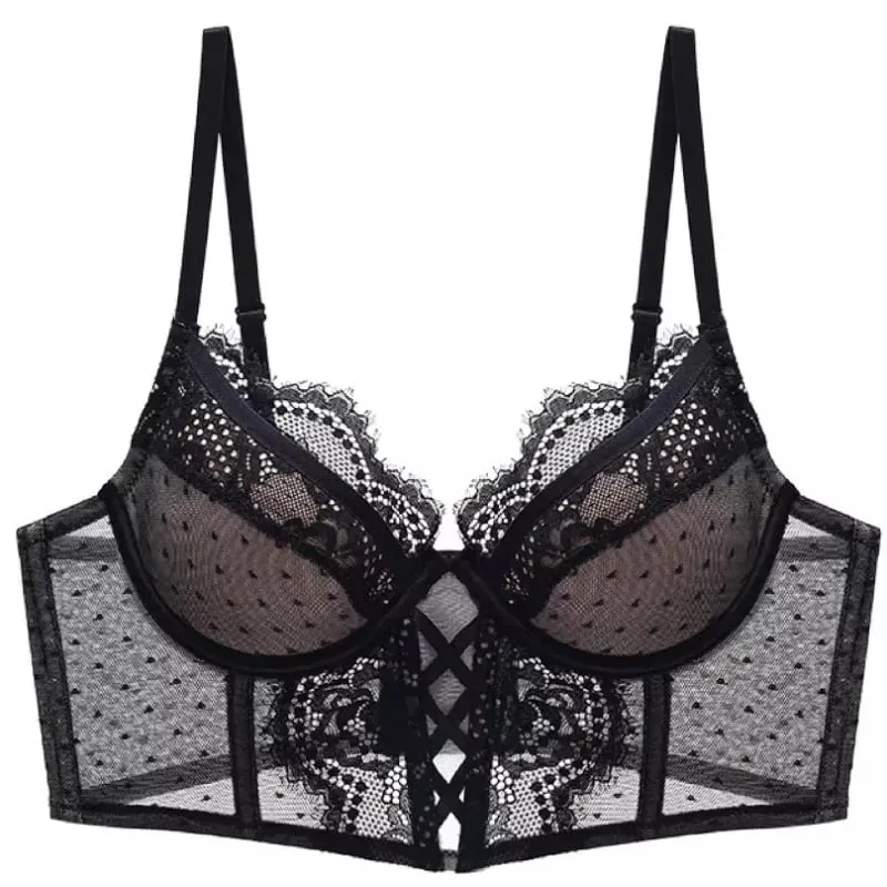 Push Up Lace Lingerie Set for Women Shee