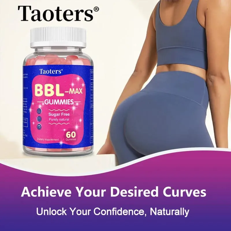 Buttocks Enlargement Gummies for Women - BBL- MAX Gummies - with Multivitamins and Herbal Extracts — image 2