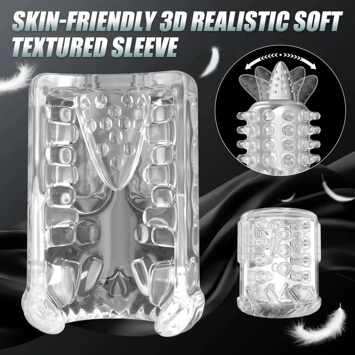 Novo lcd automático masculino mastubator pênis bomba com 7 vibração rotativa empurrando & lambendo modos bolso buceta brinquedos sexuais para homem