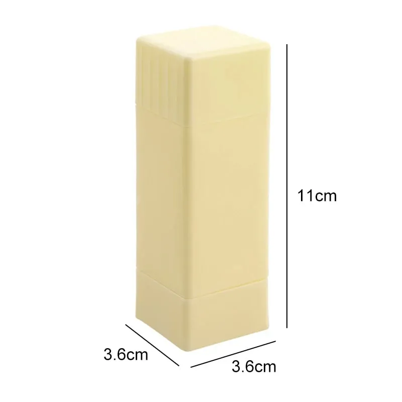 Handy Solid Butter Spreader Holders Sticks Plastic Storage Box Small Kitchen Baking Tools Container Cheese Keeper Case — image 5