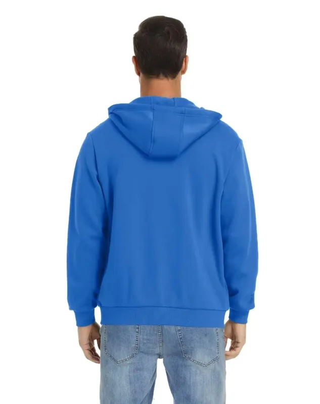 Big Pockets Fleece Lining Hoodies Mens Hooded Coats Full Zip Up Casual Hoodie Jackets Athlete Running Hiking Sportswear — image 13