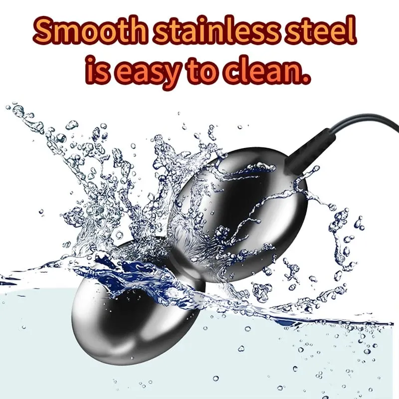 SM ไฟฟ้า Shock คู่ลูก Anal BUTT Plug Prostate Massager E-stim เพศของเล่นสำหรับชายเกย์ผู้หญิงช่องคลอดกระตุ้นตูด Dilator