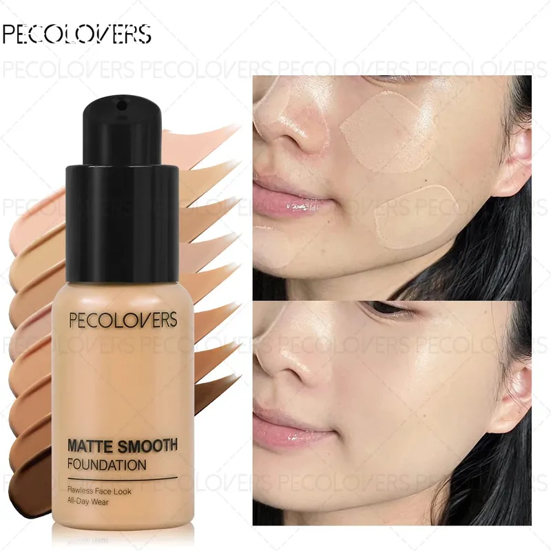 12PCS Face Set Liquid Foundation+concealer+multiple Makeup Tools Uniform Makeup Waterproof and Durable Facial Cosmetics