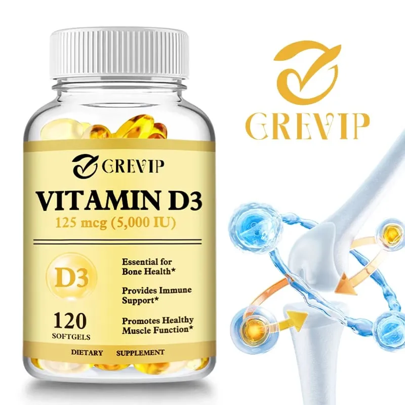Vitamin D3 - Promotes Healthy Muscle Function and Immune Support — image 1