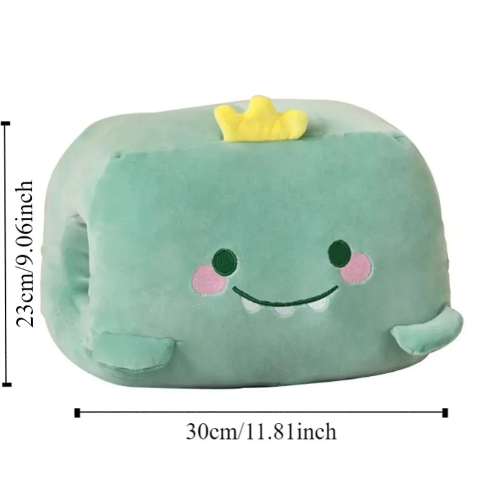 Creative Plush Toy Hand Warmer Plush Pillow Keep Warm Super Soft Office Nap Pillow Animal Hand Hold Pillow Stuffed Toy Men Women