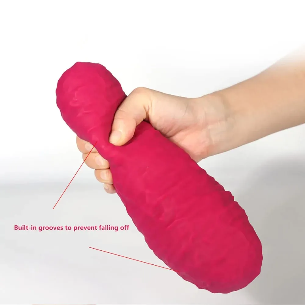 11.5cm Huge Anal Plug Liquid Silicone Soft Big Butt Plug Spawning Experience Adult Sex Toys For Women Men Anal Dilatation Toy