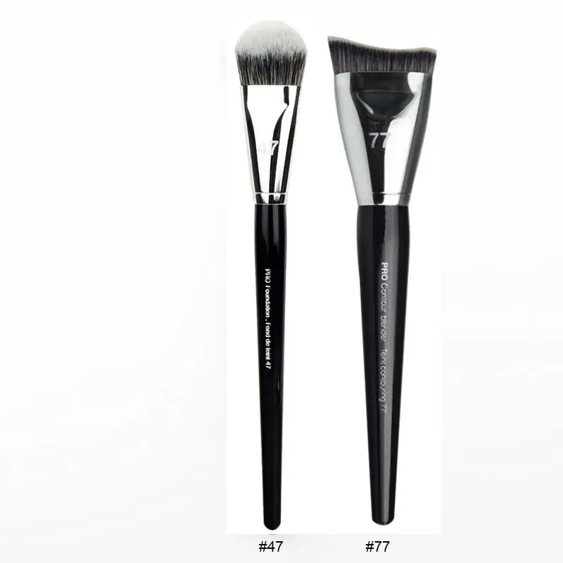 New #47 Foundation Makeup brushes Pro Foundation Make up brush Liquid BB cream contour synthetic hair cosmetic tools exquisite